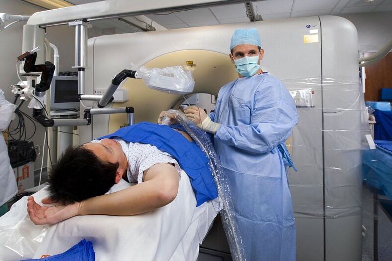 Iegurņa orgānu MRI ir viena no hroniska prostatīta diagnostikas metodēm