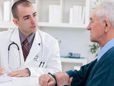 Vīrietim ar prostatīta simptomiem vispirms jākonsultējas ar urologu