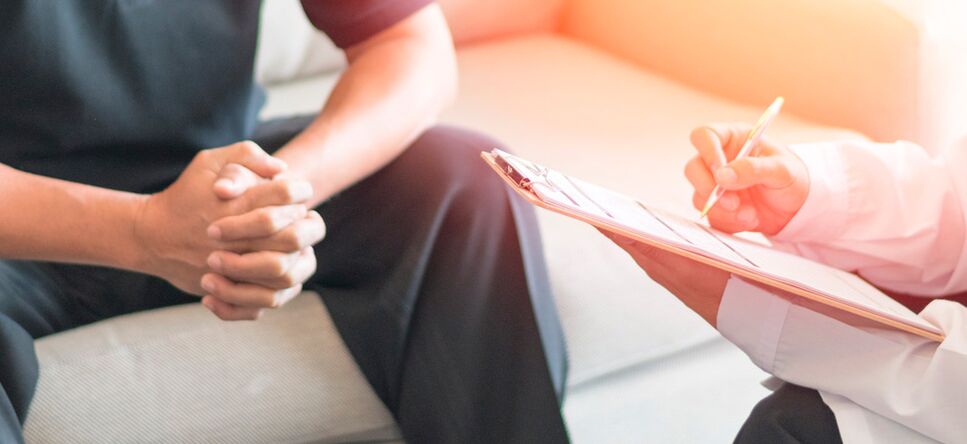 Ārstēšanas iecelšana pacientam ar hronisku prostatītu