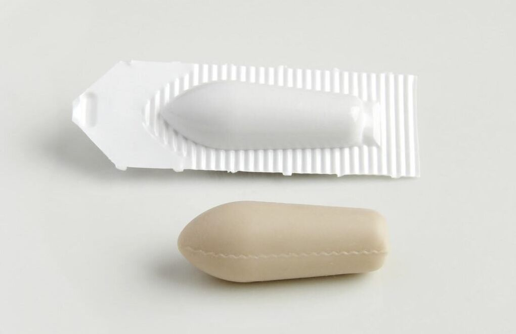 taisnās zarnas svecītes prostatīta ārstēšanai