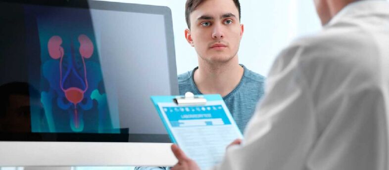 Prostatīta konsultācija ar ārstu